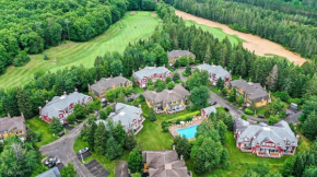 Townhouse on the Golf with Pool Access - Borealis 214 Mont Tremblant Resort